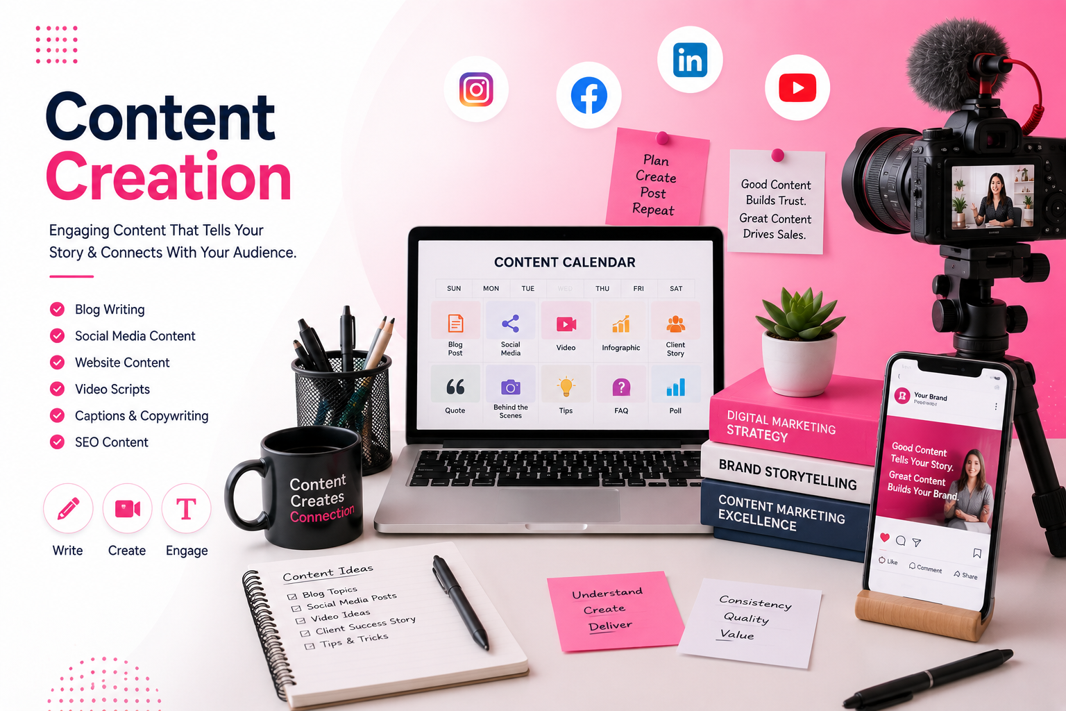 content creation