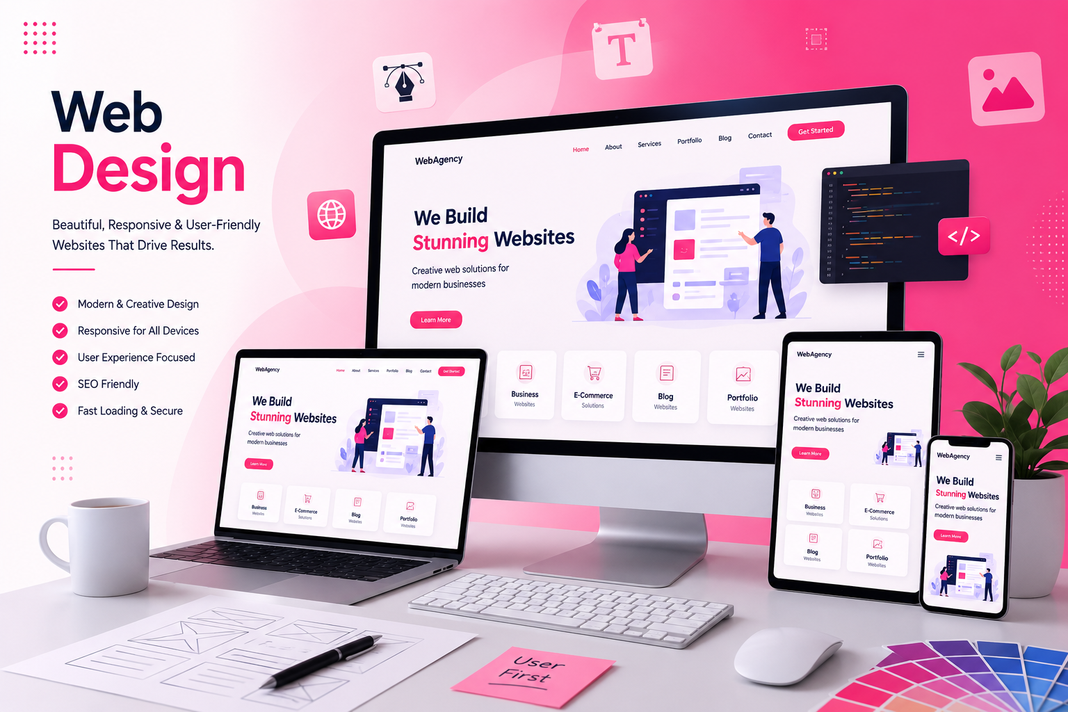 web design